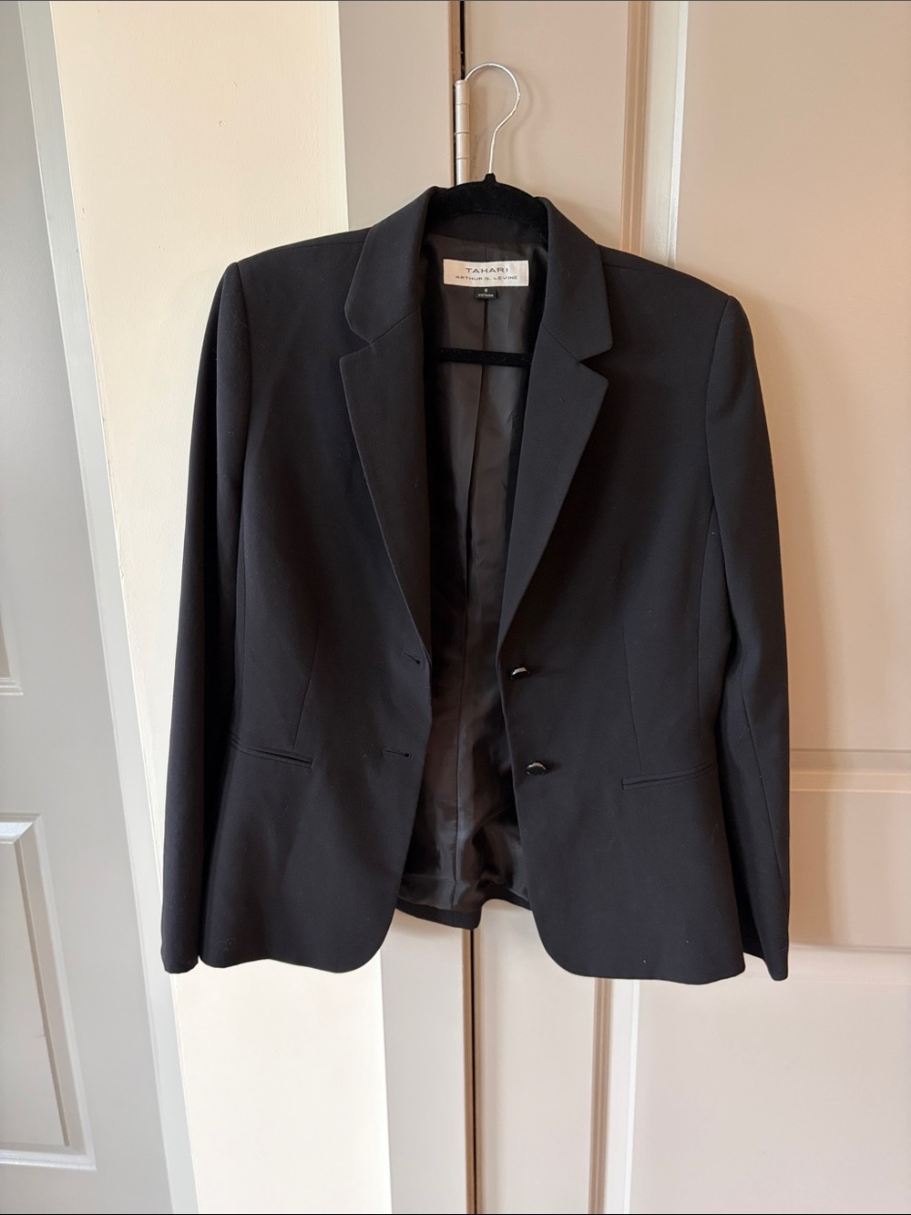 Tahari Black Tailored Women's Blazer